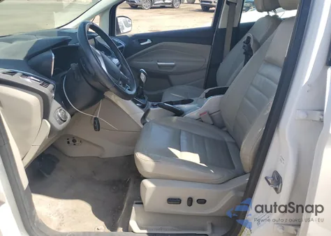 2013 Ford C-Max Sel z USA, uszkodzony, nr VIN 1FADP5BUXDL550875